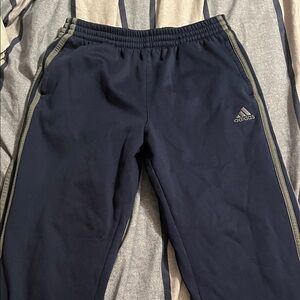 Adidas Kids Dark Blue Sweatpants
